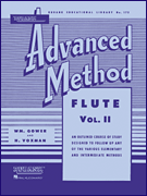 RUBANK ADVANCED METHOD #2 FLUTE cover